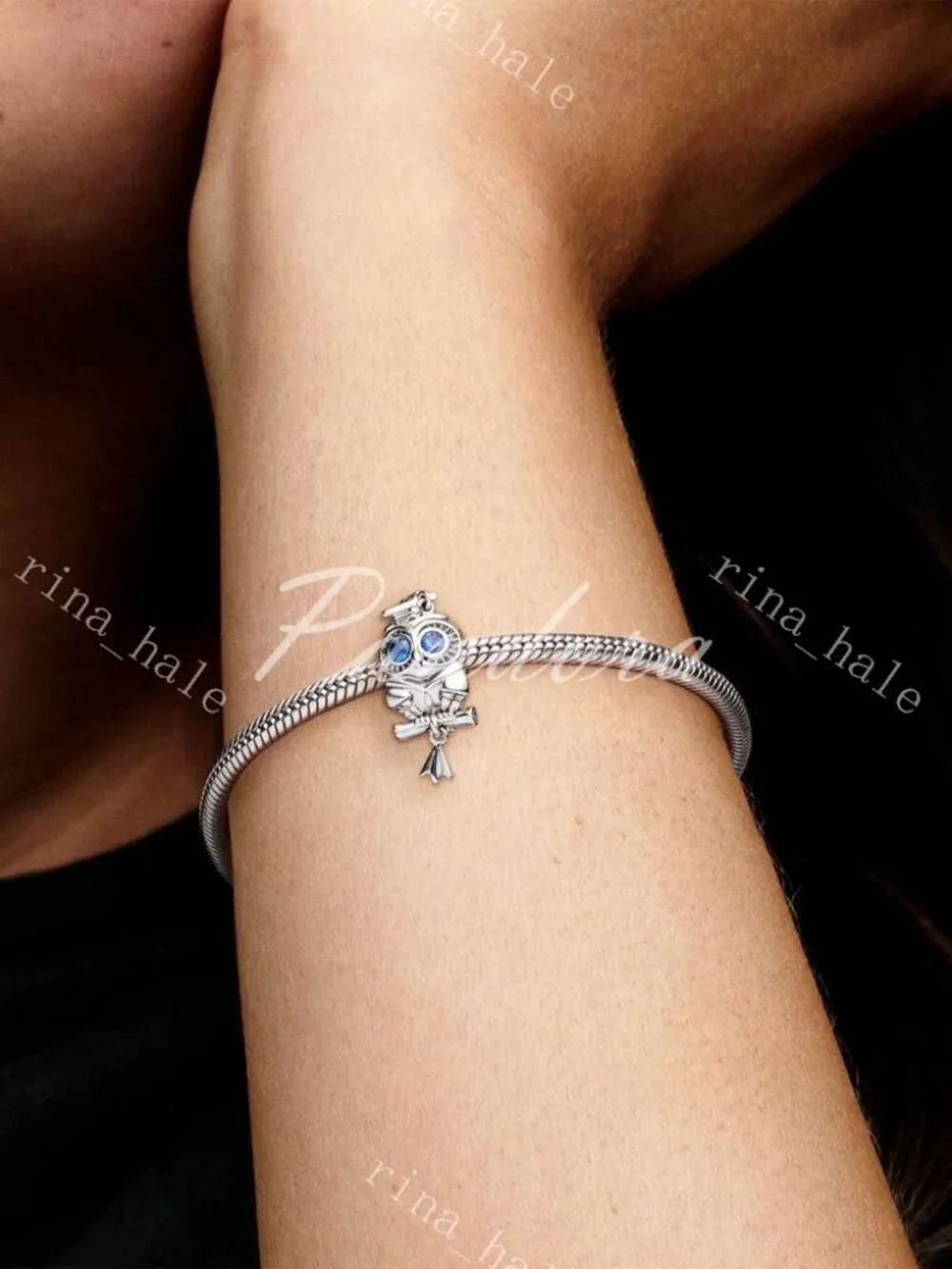 Pandora Wise Owl Graduation Charm